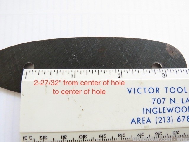 Winchester Model 94 Rifle Steel Butt Plate for Post 64 Buttplate-img-6
