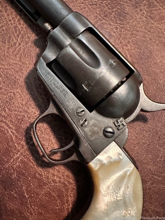 Colt Single Action Army SAA Frontier Six Shooter 4.75” 44-40 Born 1892-img-8