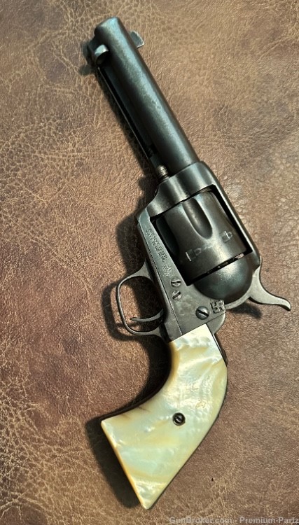 Colt Single Action Army SAA Frontier Six Shooter 4.75” 44-40 Born 1892-img-0
