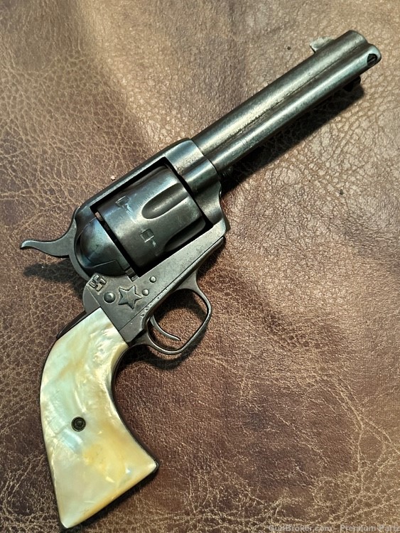 Colt Single Action Army SAA Frontier Six Shooter 4.75” 44-40 Born 1892-img-5