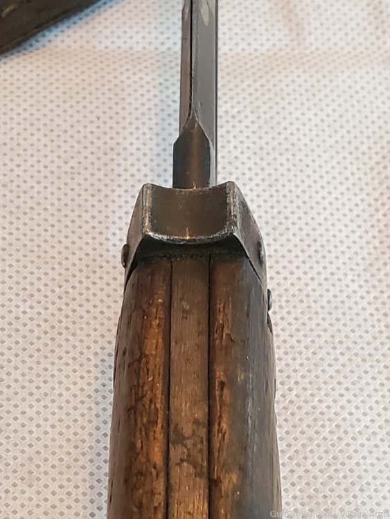 Czechoslovakian Mauser Bayonet K98 Bayonet WW II  3rd Reich W/the FROG-img-4