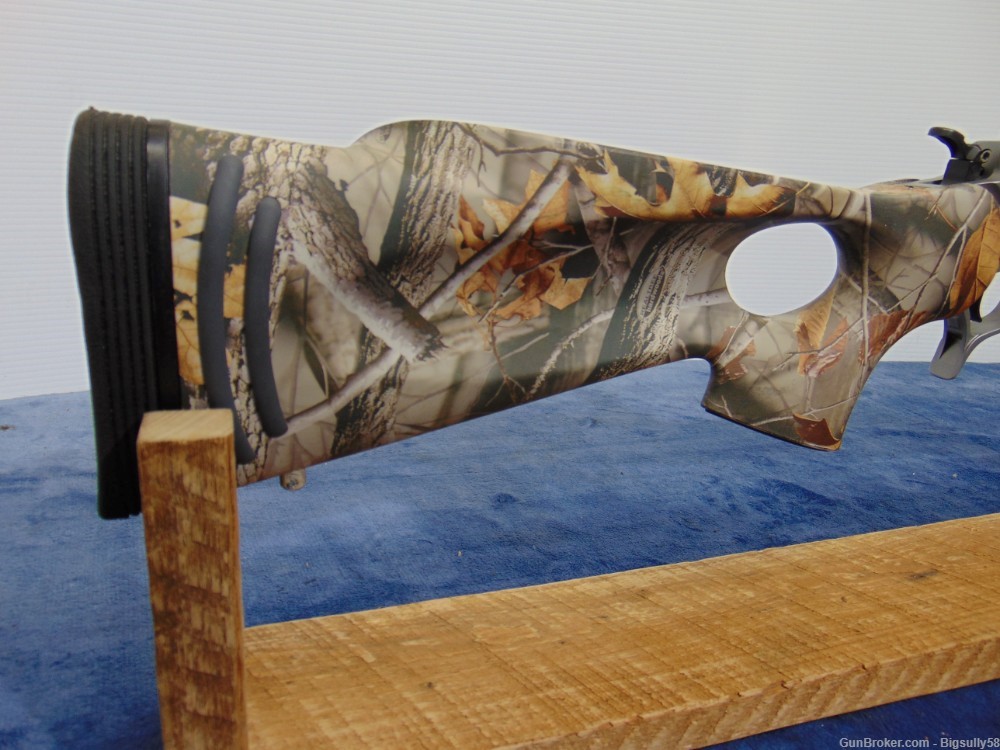 HARD TO FIND THOMPSON CENTER ENCORE PRO HUNTER STAINLESS 350 LEGEND CAMO-img-3