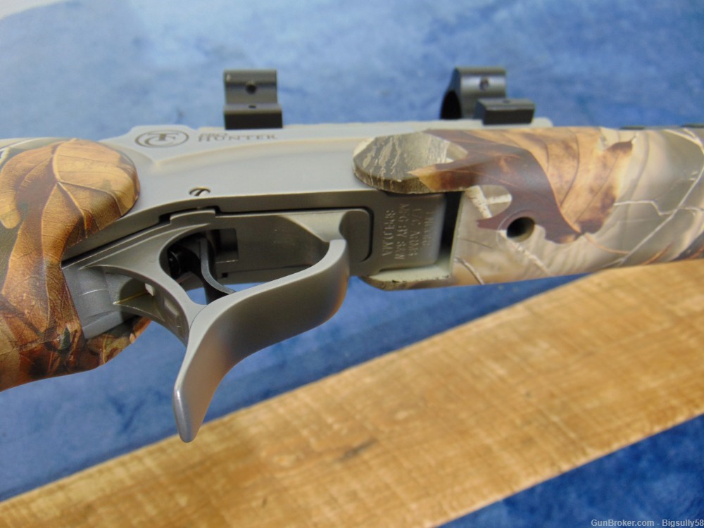 HARD TO FIND THOMPSON CENTER ENCORE PRO HUNTER STAINLESS 350 LEGEND CAMO-img-7