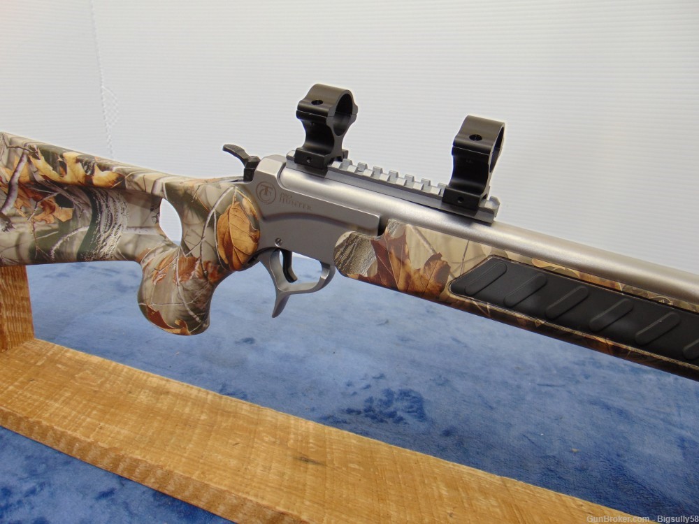 HARD TO FIND THOMPSON CENTER ENCORE PRO HUNTER STAINLESS 350 LEGEND CAMO-img-1
