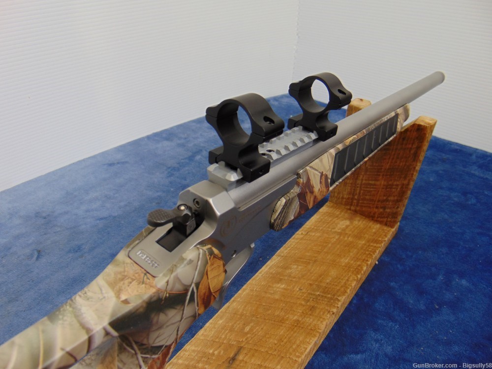 HARD TO FIND THOMPSON CENTER ENCORE PRO HUNTER STAINLESS 350 LEGEND CAMO-img-4