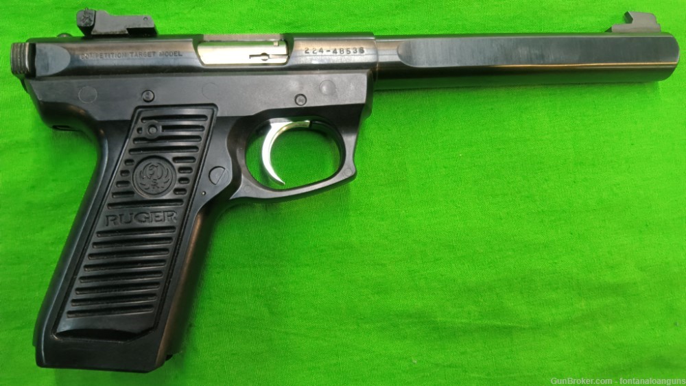 RUGER MK III TARGET-img-2