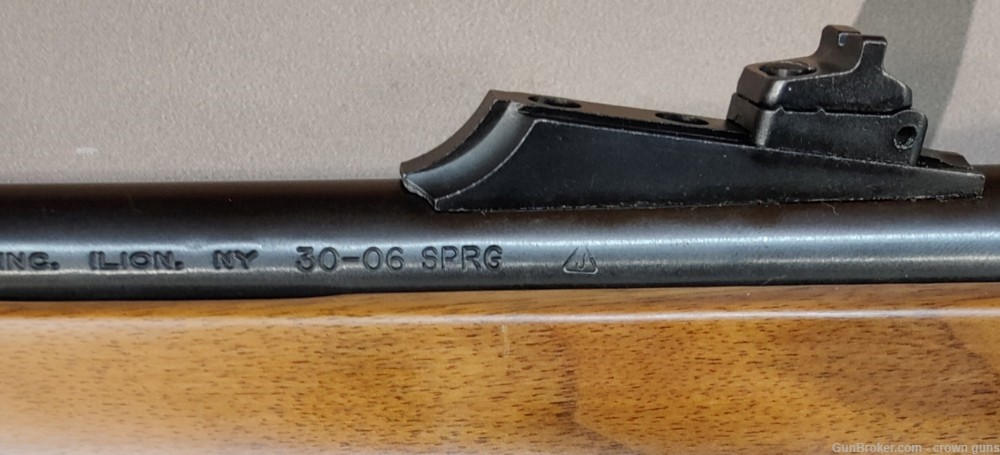Remington 750 Woodsmaster in 30-06, semi-auto, w/ box, EXCELLENT-img-9