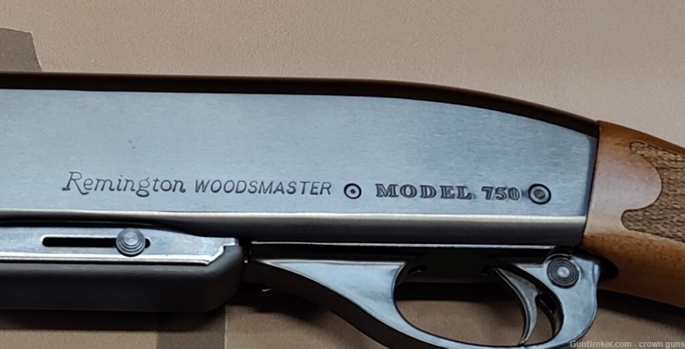 Remington 750 Woodsmaster in 30-06, semi-auto, w/ box, EXCELLENT-img-4