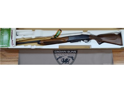 Remington 750 Woodsmaster in 30-06, semi-auto, w/ box, EXCELLENT