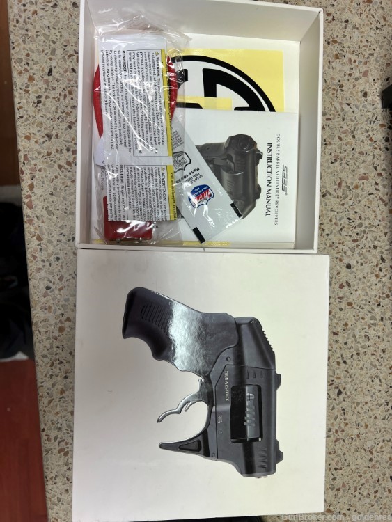 Standard Manufacturing S333 Thunderstruck Revolver  .22 Win mag/ .22 wmr-img-2