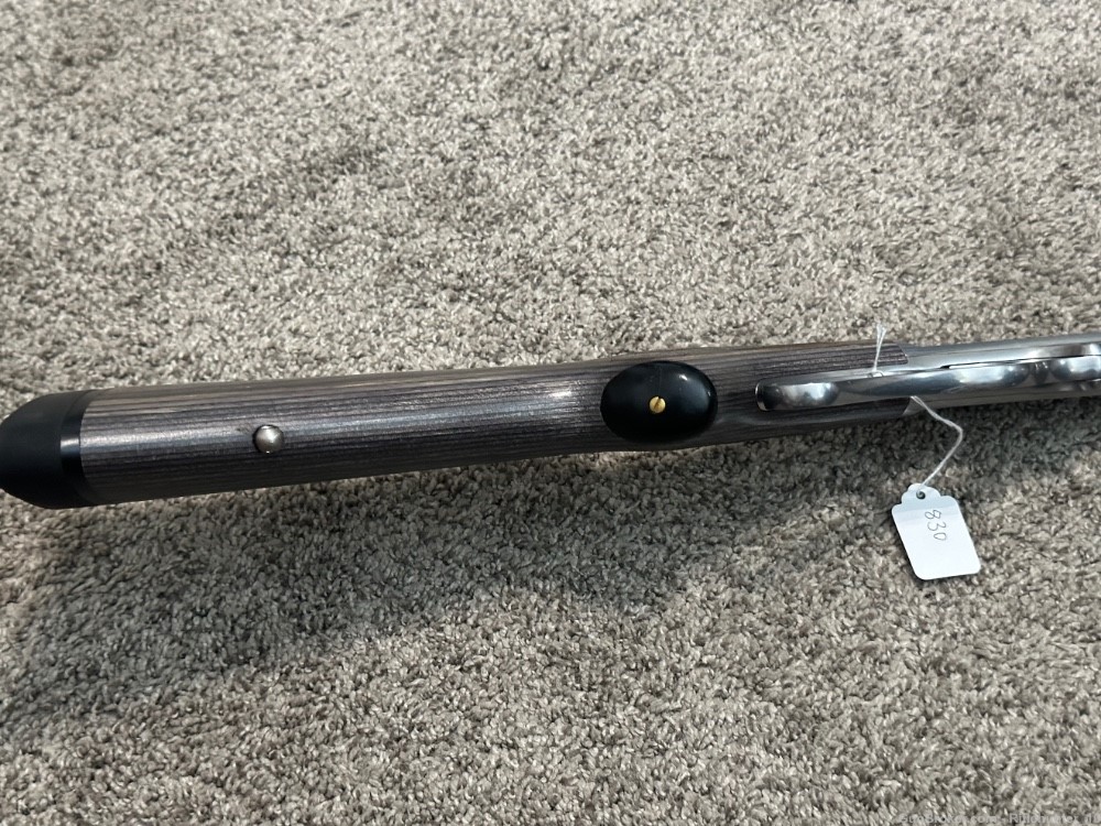 Marlin 336 XLR 30-30 win. Rare stainless laminate 24” brl ss long tube -img-14