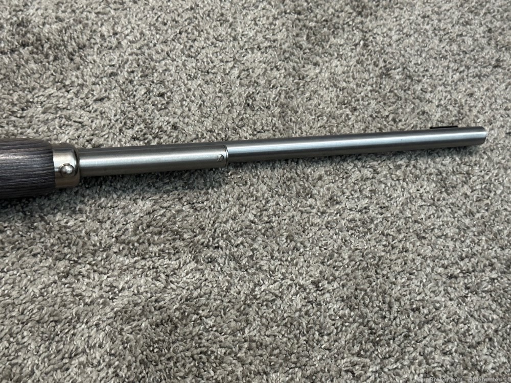 Marlin 336 XLR 30-30 win. Rare stainless laminate 24” brl ss long tube -img-16