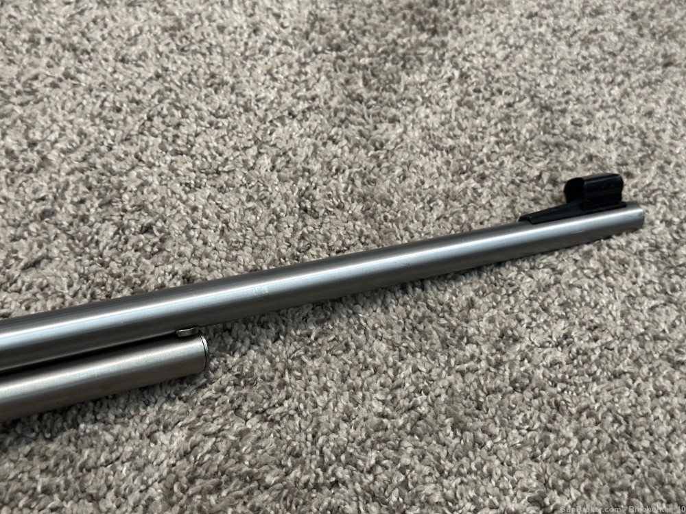 Marlin 336 XLR 30-30 win. Rare stainless laminate 24” brl ss long tube -img-5