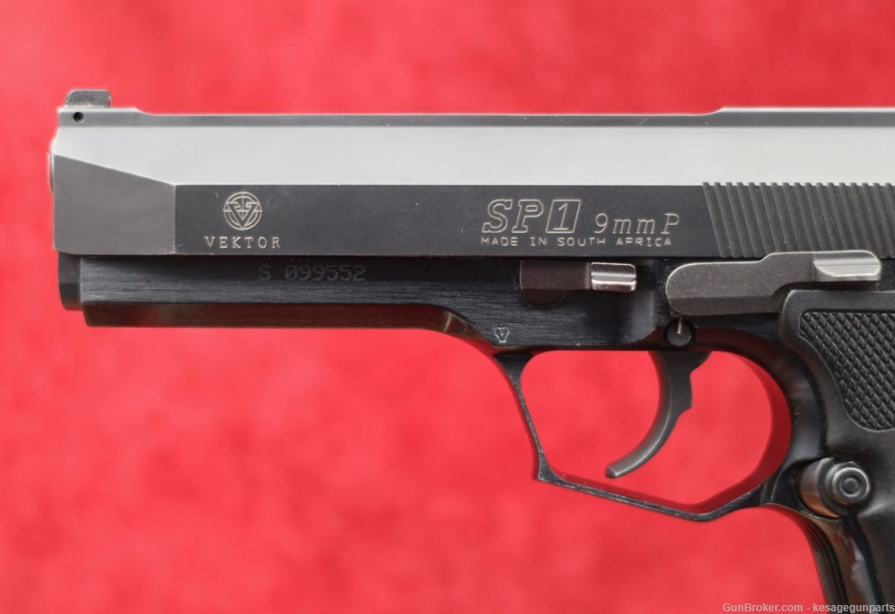 Vektor SP1 9mm with 2 Magazines-img-3