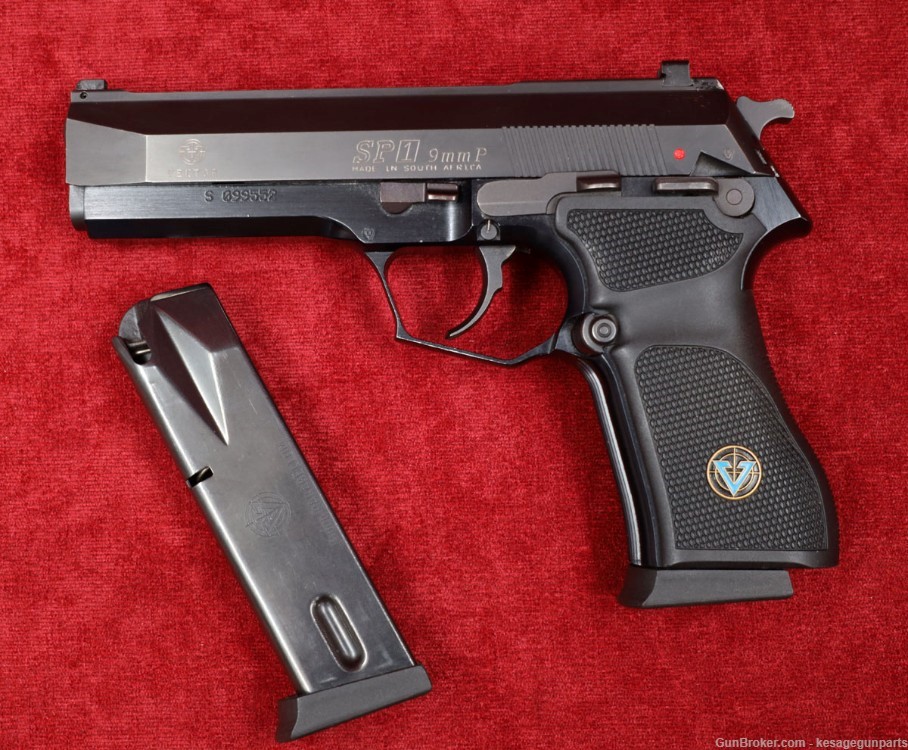 Vektor SP1 9mm with 2 Magazines-img-0