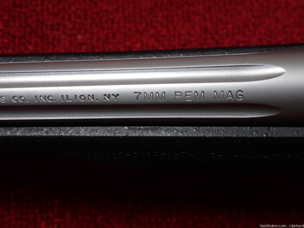  Remington 700 VSSF 7mm Rem Mag 26" Fluted Stainless Mint 95% Mfg 2007-img-9