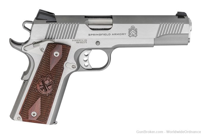 SPRINGFIELD ARMORY LOADED STAINLESS STEEL 45 ACP-img-0