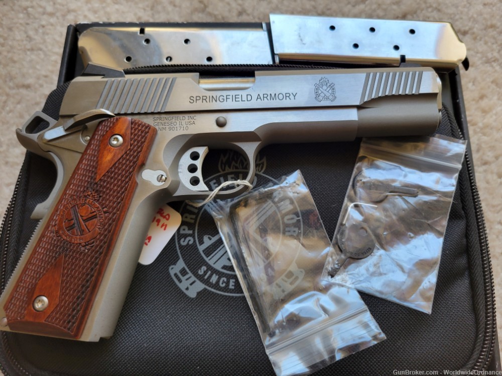 SPRINGFIELD ARMORY LOADED STAINLESS STEEL 45 ACP-img-2