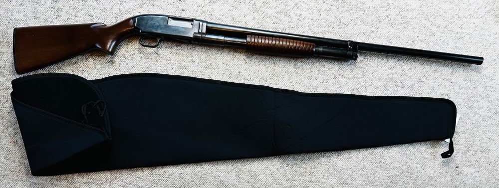 Winchester Model 12 Pump Action 12GA Shotgun (Man 1922)-img-0