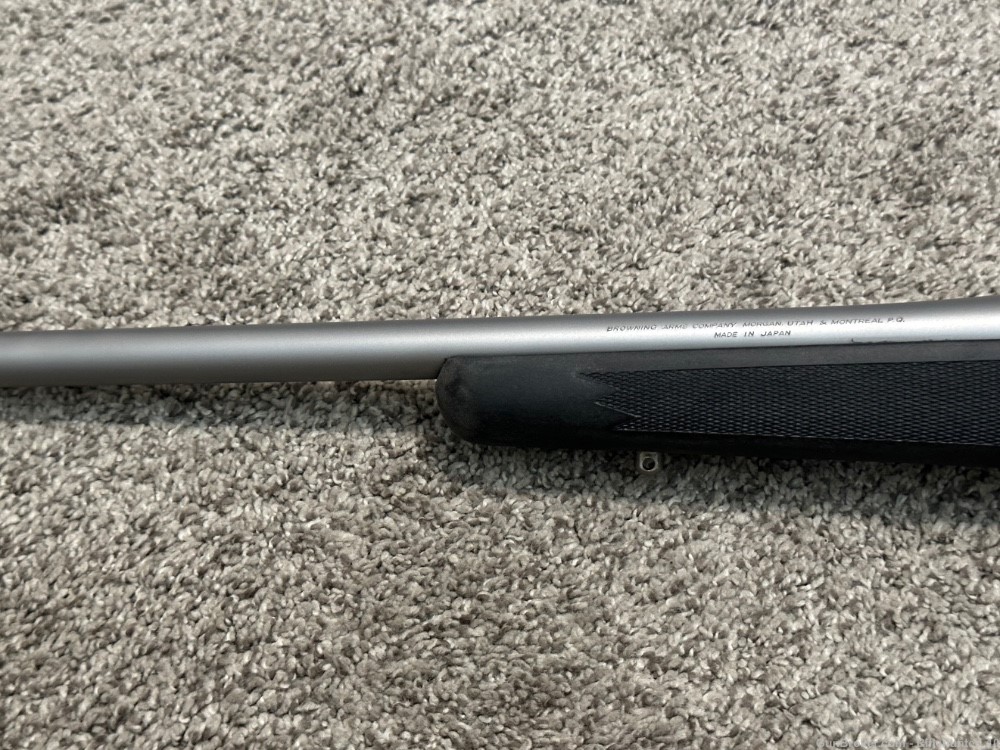 Browning a bolt stainless stalker 300 win mag SS 26” brl ported nice -img-7