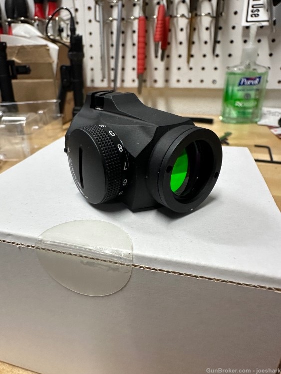 Aimpoint Micro T-2 Red Dot Reflex Sight-img-0
