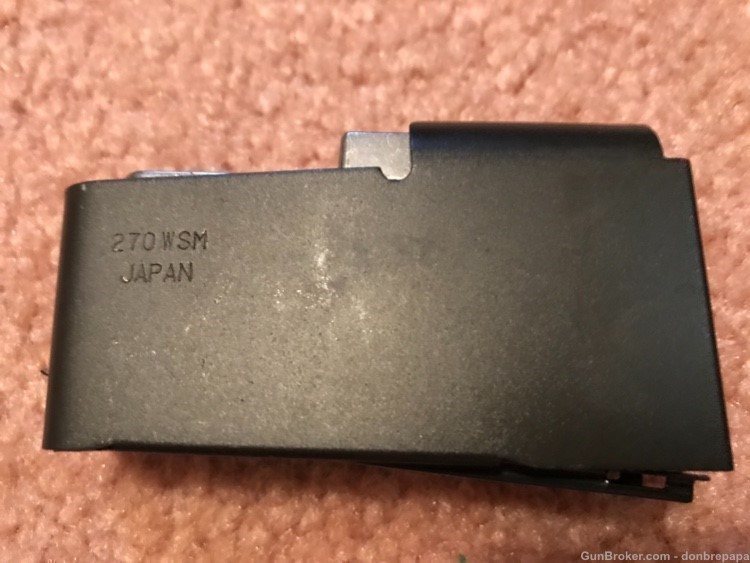 Browning A-Bolt micro 270 wsm (2) magazines -img-4