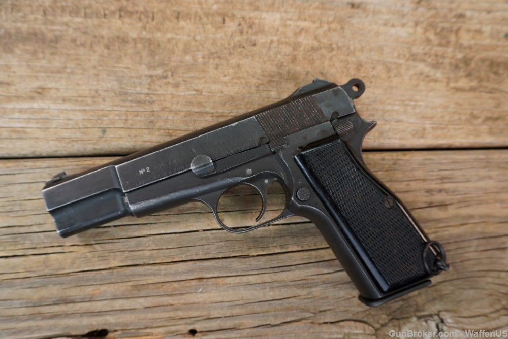 NEW ZEALAND Inglis Browning Hi Power DOCUMENTED by serial Clive Law book -img-32