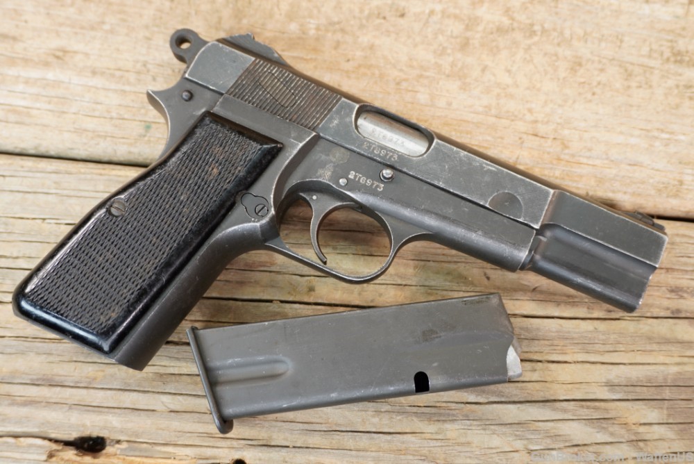 NEW ZEALAND Inglis Browning Hi Power DOCUMENTED by serial Clive Law book -img-30