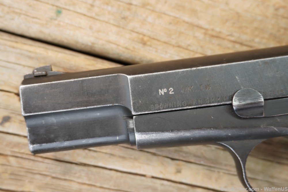 NEW ZEALAND Inglis Browning Hi Power DOCUMENTED by serial Clive Law book -img-19