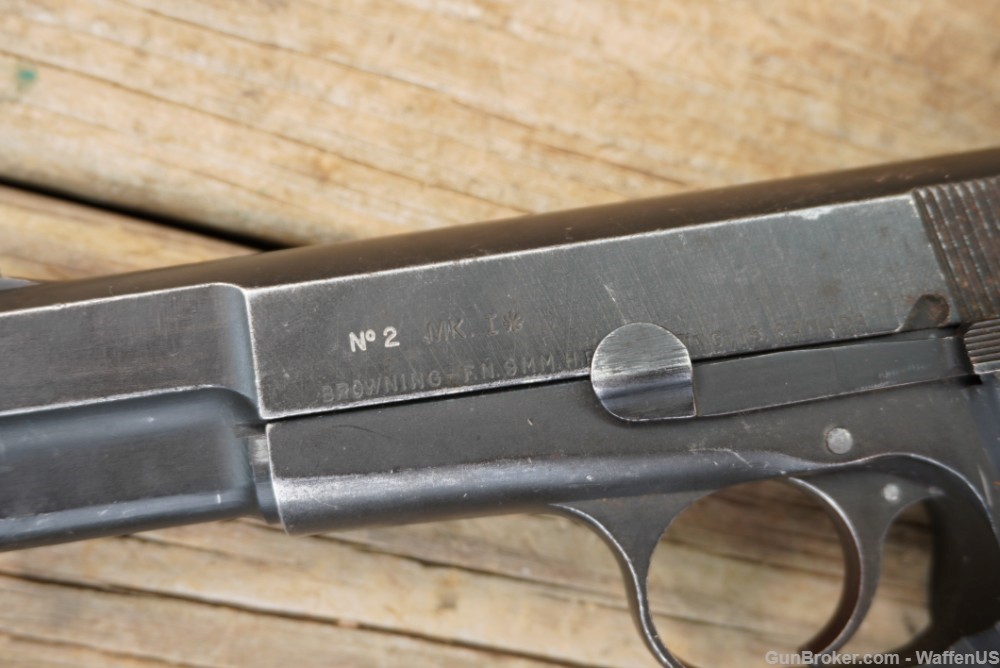 NEW ZEALAND Inglis Browning Hi Power DOCUMENTED by serial Clive Law book -img-18