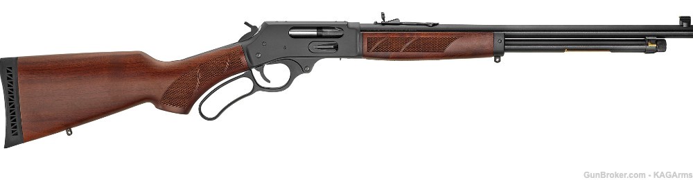 Henry Lever Action Shotgun .410 Bore 19.75" H018G-410R Side Gate Lever Shot-img-0