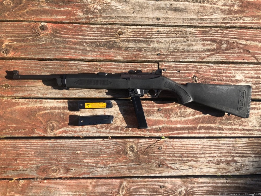 Ruger PC Carbine 40s&w (New and Unfired)-img-0