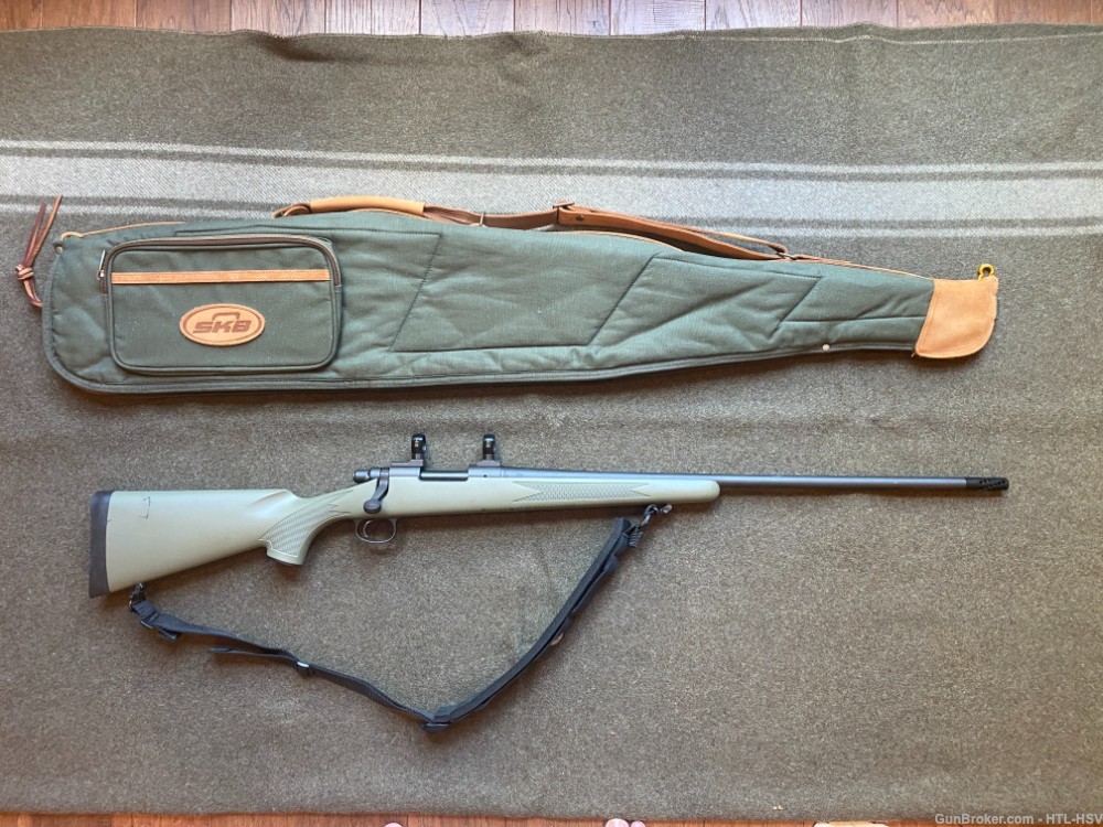 Remington Model 700 ADL .223 Rem Lightweight Varmint Rifle-img-0