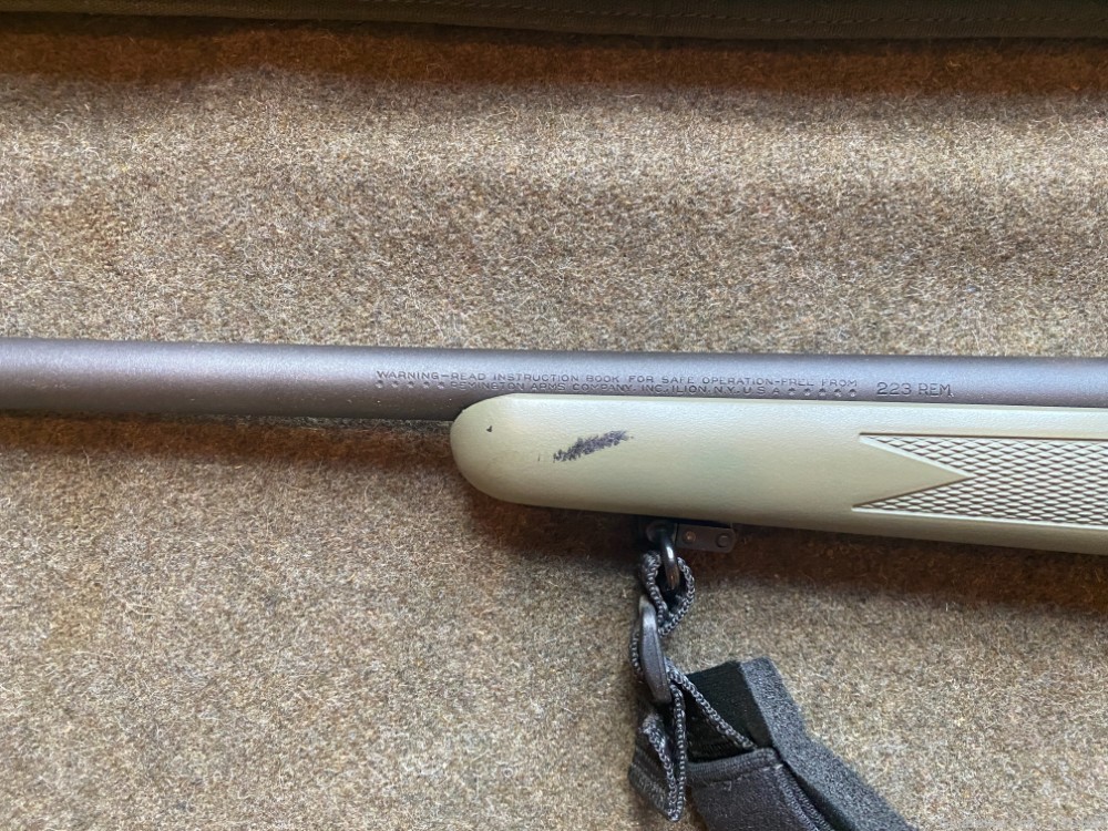 Remington Model 700 ADL .223 Rem Lightweight Varmint Rifle-img-9