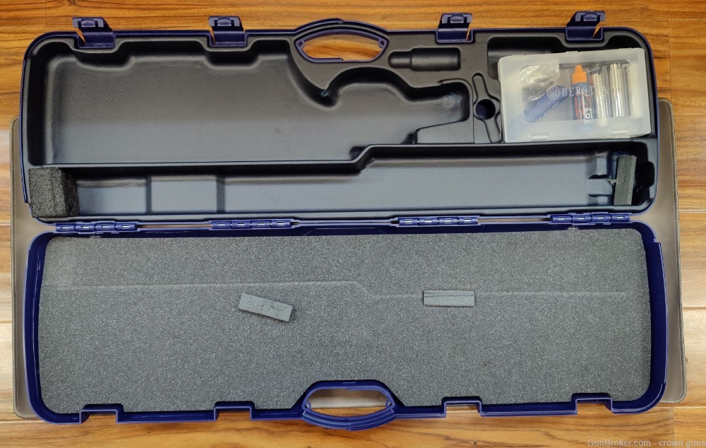 Beretta 686 Silver Pigeon I, 12 gauge, 28", w/ Factory Hard Case, EXCELLENT-img-9