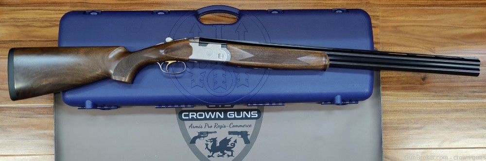 Beretta 686 Silver Pigeon I, 12 gauge, 28", w/ Factory Hard Case, EXCELLENT-img-0