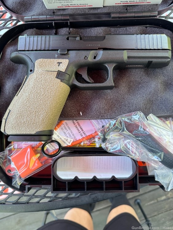 Glock 20 Gen 5 15 round Tac Grip, Field kit & Ammo-img-2