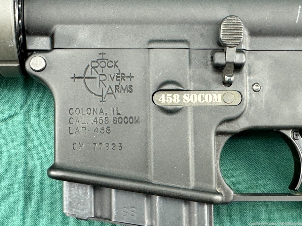 Rock River Arms LAR-458 A2 458 SOCOM Geissele Trigger Quad Rail .01 NR-img-8