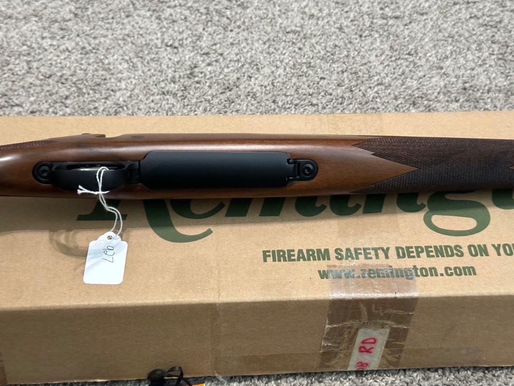 Remington 700 CDL Fluted 264 win mag rare limited 1 of 75 W box 2008-img-14