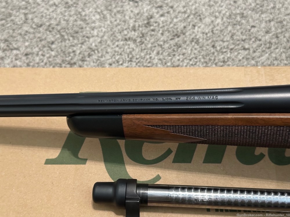 Remington 700 CDL Fluted 264 win mag rare limited 1 of 75 W box 2008-img-8