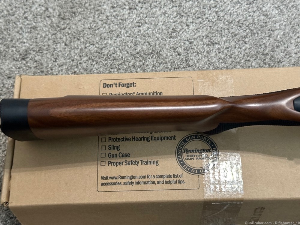 Remington 700 CDL Fluted 264 win mag rare limited 1 of 75 W box 2008-img-10