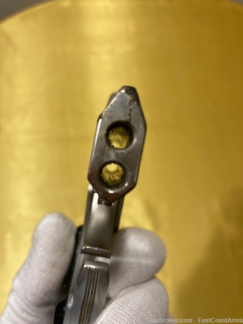 High Standard Derringer .22 Magnum.  3.5'' barrel PENNY START!-img-12
