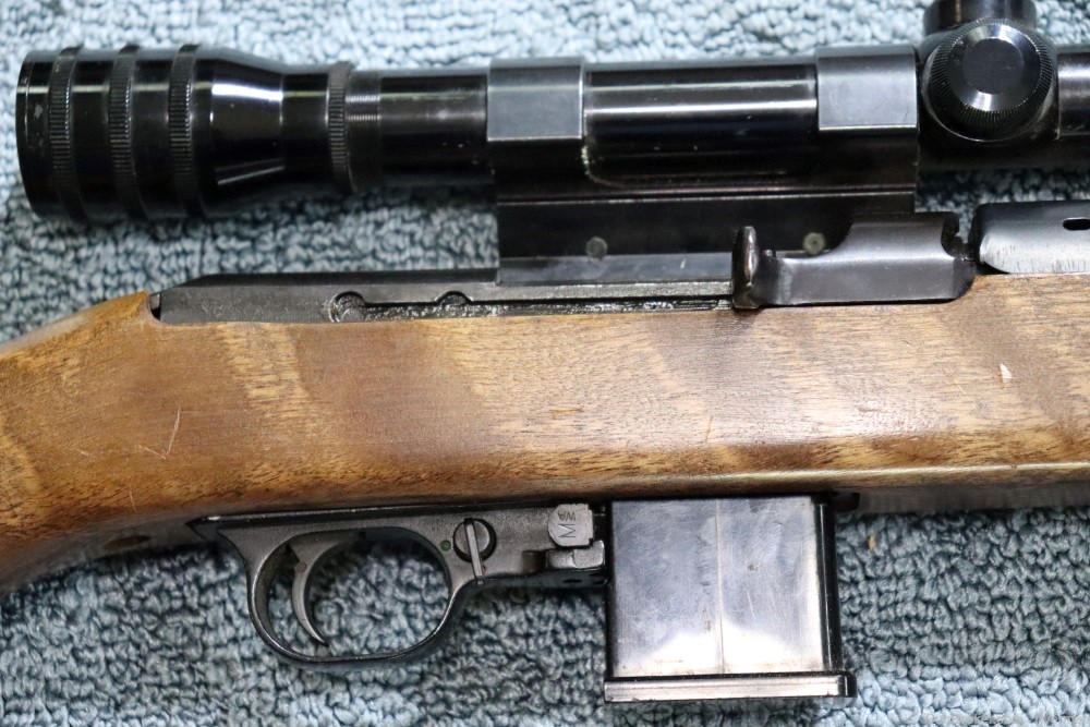 Universal M1 Carbine Semi Auto Rifle Cal. 256 Win. mag (SN#83467)-img-2