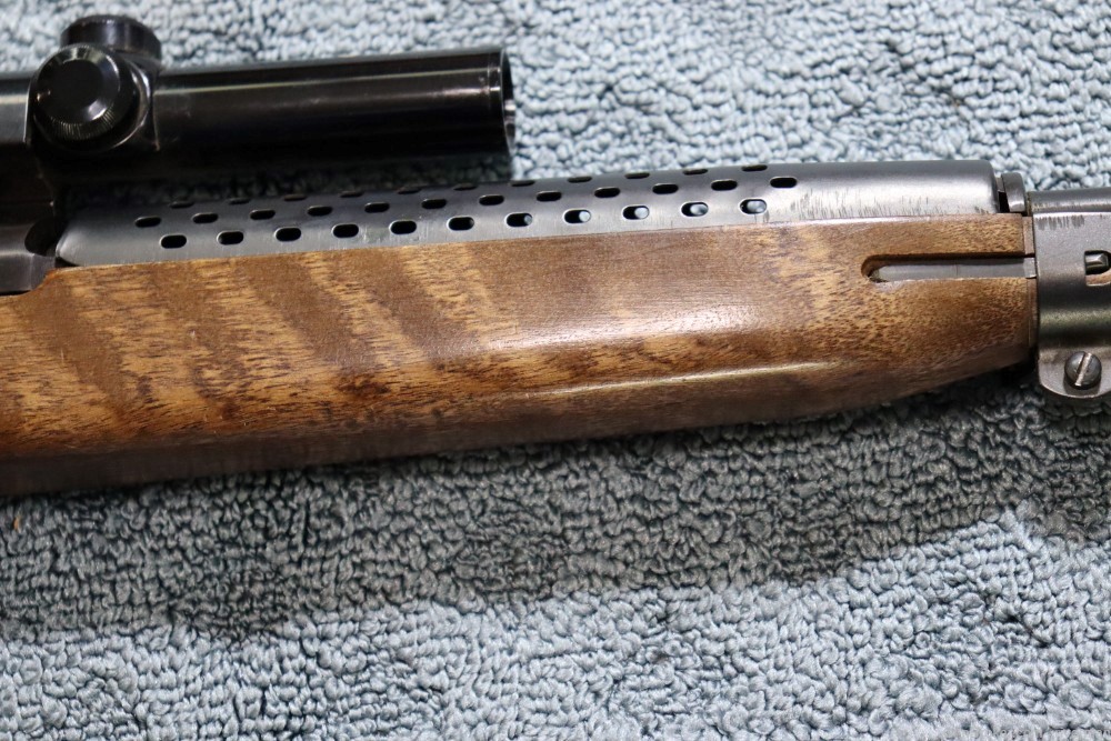 Universal M1 Carbine Semi Auto Rifle Cal. 256 Win. mag (SN#83467)-img-3