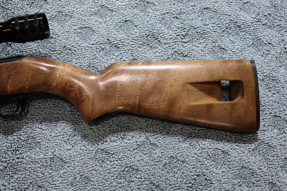 Universal M1 Carbine Semi Auto Rifle Cal. 256 Win. mag (SN#83467)-img-6