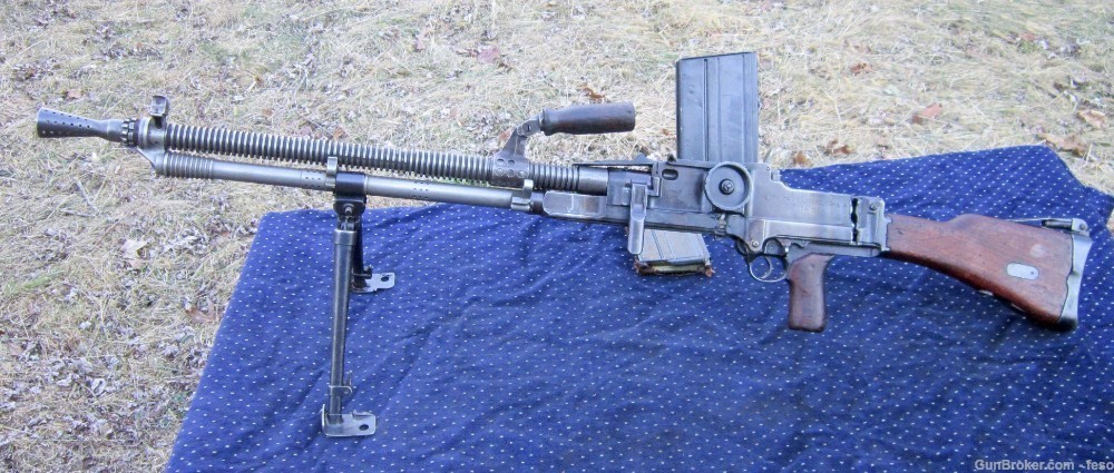 Czech VZ ZB-30 parts kit w/LIVE BARREL,7.62x39 China,Monopod w/T&E,$1k/mo -img-0