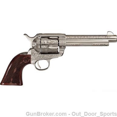 CIMARRON BUFFALO BILL CODY ENGRAVED  PP401LNBB EZ PAY $70-img-0