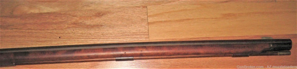 Jack Garner Custom 40 Cal Flintlock Southern Mountain Rifle Siler, Green Mt-img-3