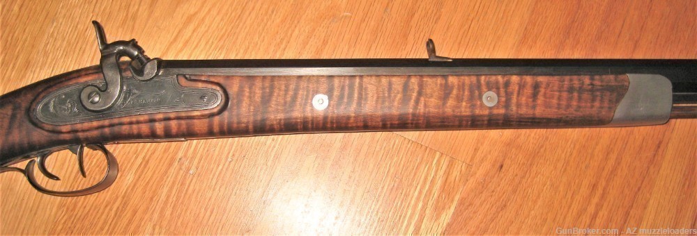 Custom 45 Caliber Hawken Percussion Rifle, Douglas Barrel, J&S Hawken Lock-img-2