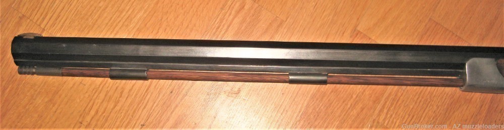Custom 45 Caliber Hawken Percussion Rifle, Douglas Barrel, J&S Hawken Lock-img-4